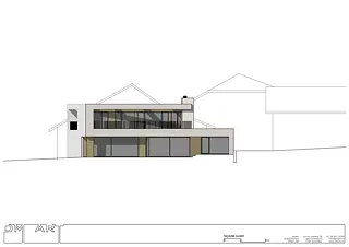 Westfassade