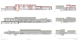 Façades et coupes