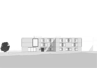 Élévationt ouest
