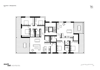 Grundriss 1. Obergeschoss