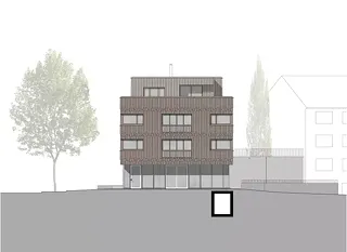 Façade est maison C