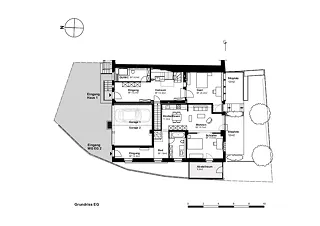 Plan du rez-de-chaussée