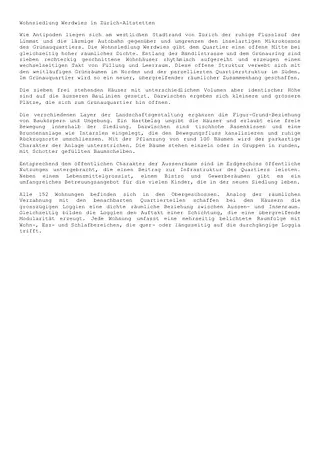 Description du projert