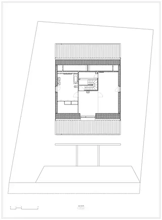 Dachgeschoss 1: 50