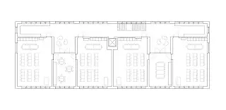 Grundriss Obergeschoss
