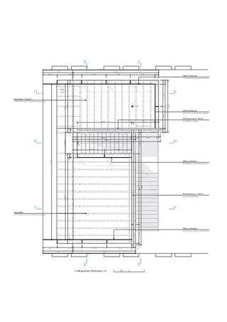 2. Obergeschoss Holzeinbau 1:50