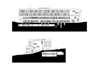 Ost- und Nordfassade