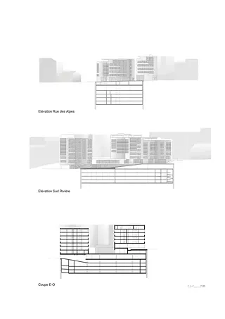 Coupes et Elévations