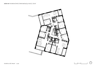 Plan niveau 2 maison A
