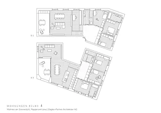 Wohnungen Haus B2+B3