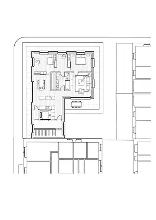 Grundriss DG 1:100