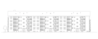 Façade ouest