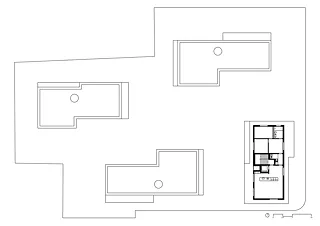 Plan 2e étage 1:200