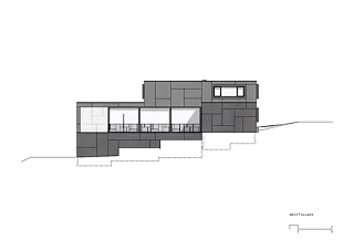 Westfassade