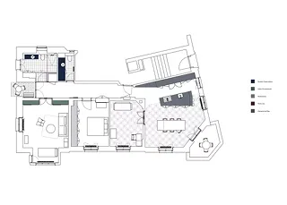 Plan d'ensemble - Concept de couleurs