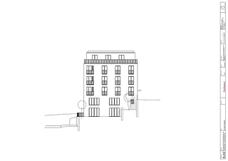 Façade sud-ouest