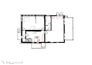 Plan du rez-de-chaussée
