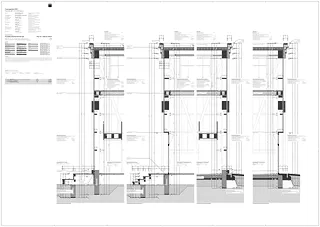 Coupes façades