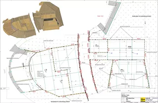 Plan de détail pavillon 4