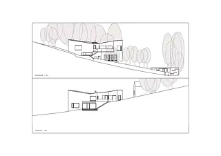 Fassade ouest est