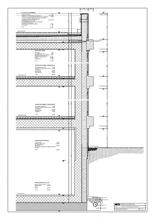 Coupe de façade standard