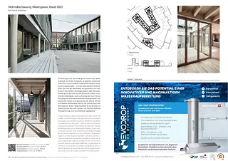 Les meilleurs projets d'architecture de la Documentation suisse du Bâtiment 20/21
