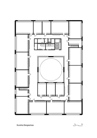 plan étage supérieur