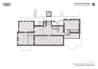 Grundriss Untergeschoss