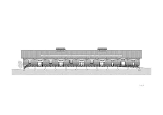 Façade est