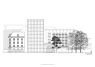 Façade nord