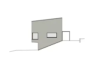 Façade ouest