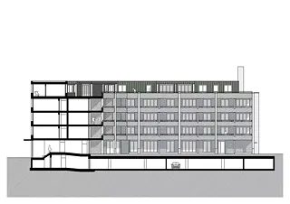 Westfassade