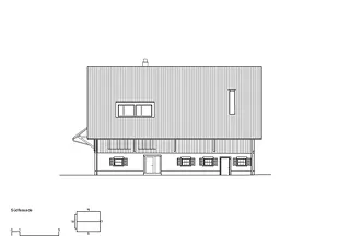 Fassade Süd