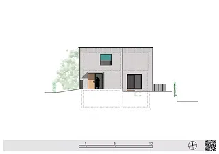 Nordfassade