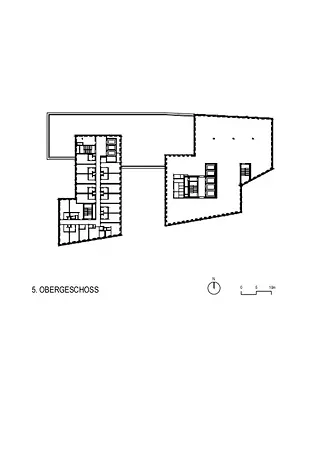 Grundriss 5. OG