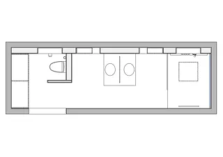 plan salle de bains