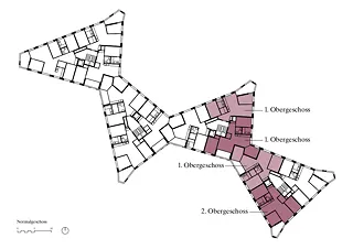 Grundriss Obergeschoss