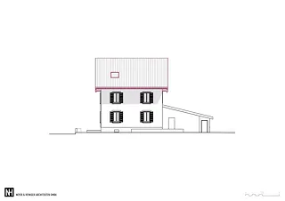 Südfassade