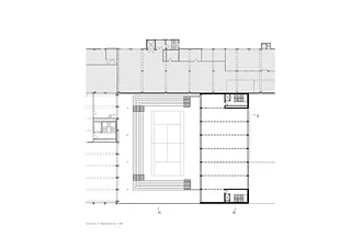 Grundriss 3. Obergeschoss, Mst. 1:200