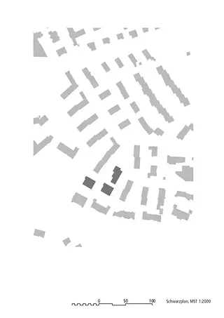 Schwarzplan 1:2000