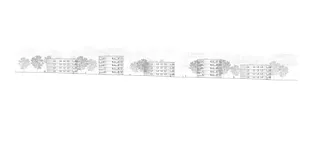 Façades ouest