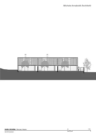 Westfassade