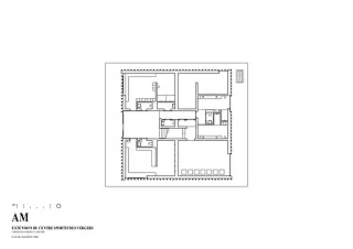 Rez-de-chaussée bâtiment Nord