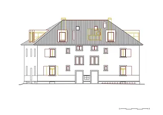 Façade nord