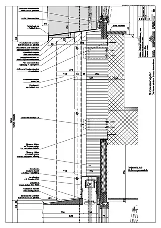 Detail Fensteranschluss