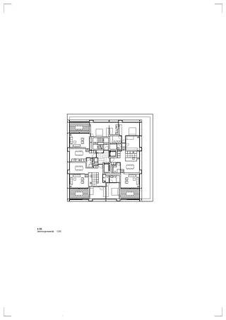 Plan 8e étage