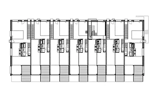 Plan étage supérieur