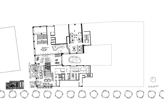Plan rez-de-chaussée