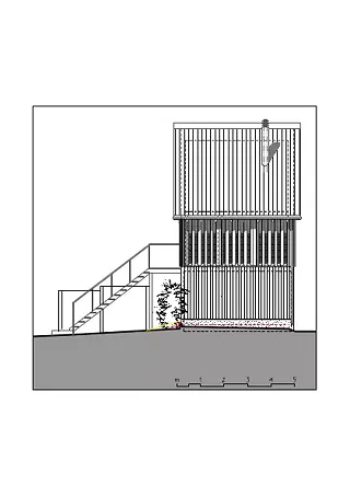 Fassade süd-west