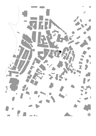 Ägeristrasse Zug, plan de masse